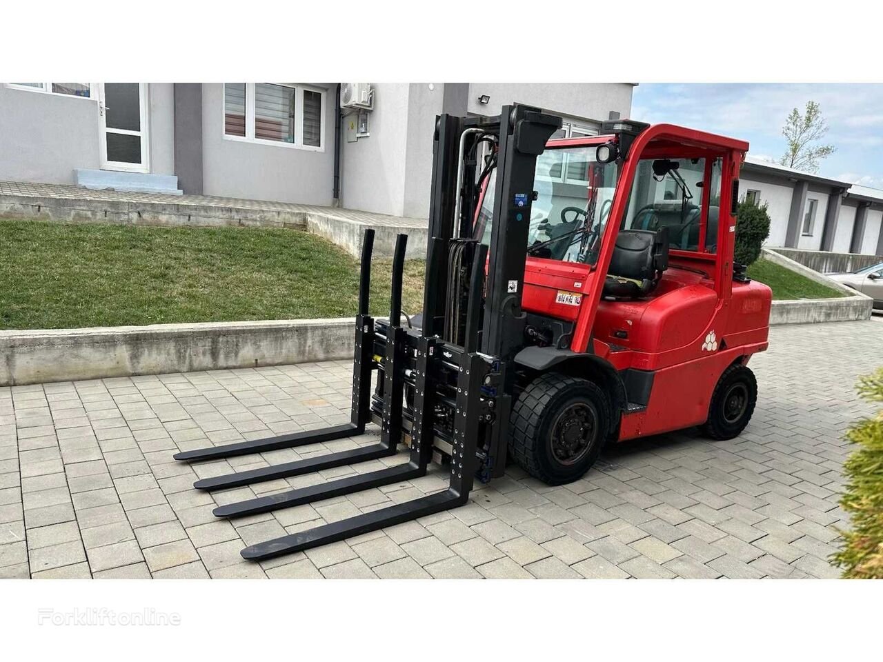 Dieselstapler Hyster H4.0FT/6