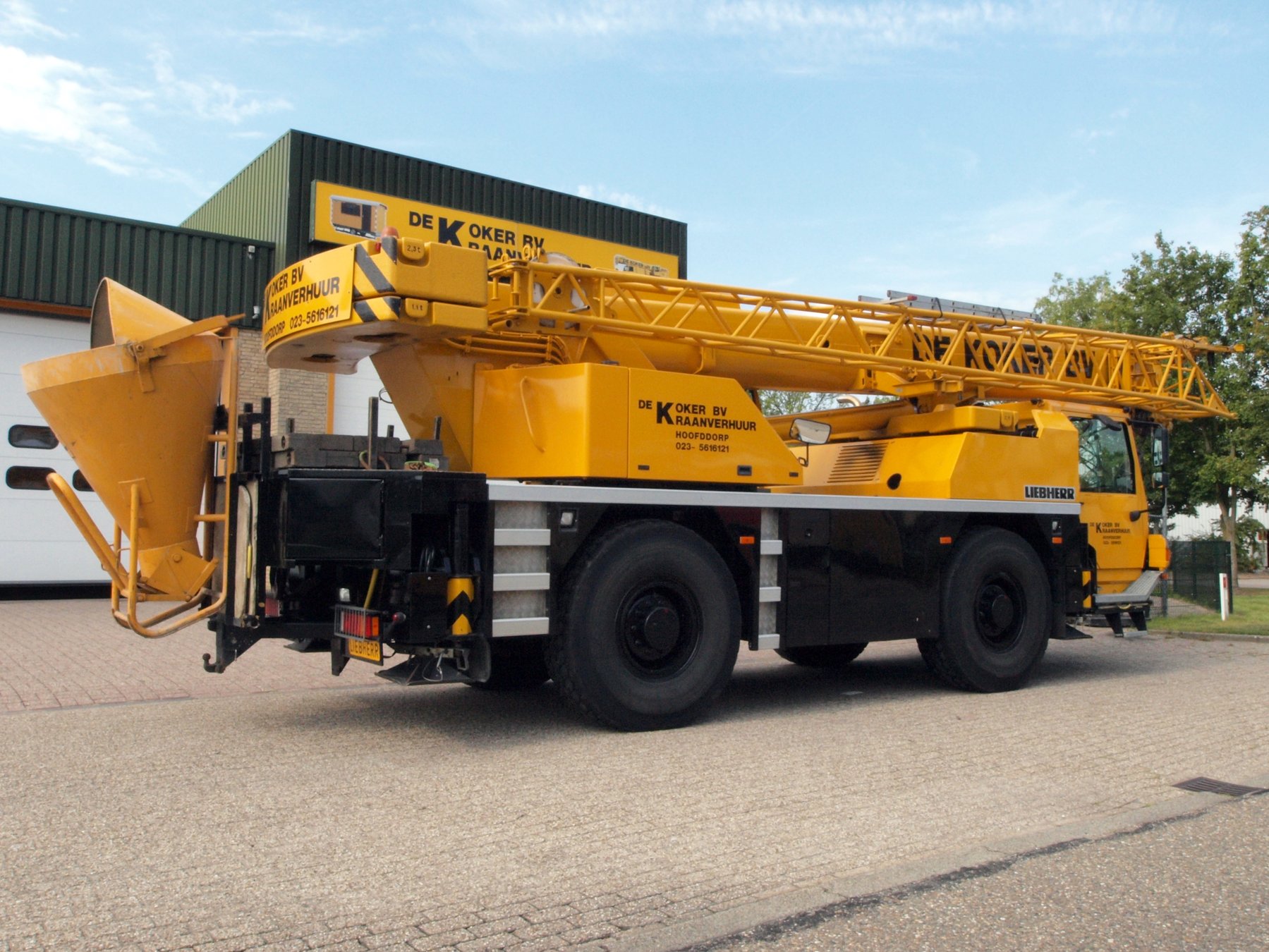 Mobile crane Liebherr LTM 1030-2.1