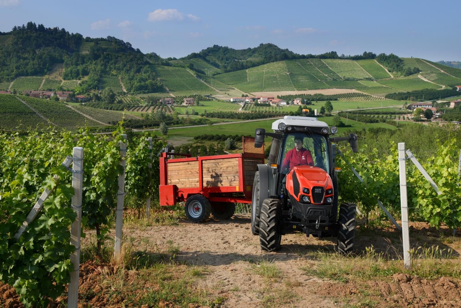 Tractor Agrifull 80-70 Frutteto