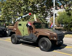Yugoimport SDPR BTR-50 (Yugoimport modernization)