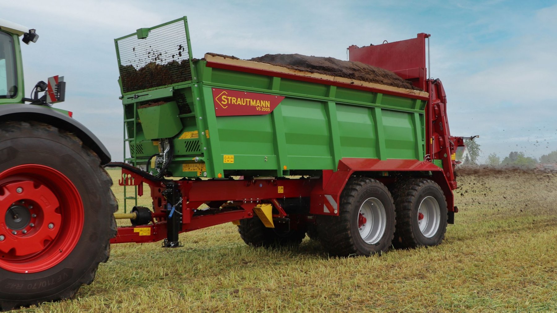 Manure equipment Strautmann VS 2005
