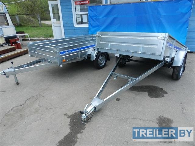 Light trailers up to 750 kg Tiki Treiler Smile