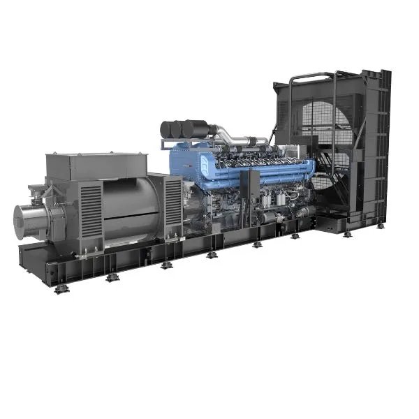 Diesel engine Baudouin 20M55
