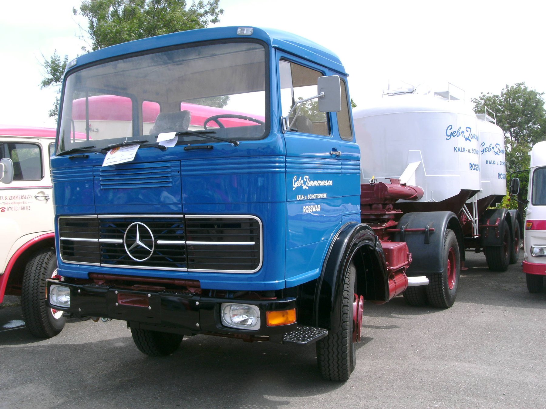 Truck Mercedes Benz 1018-97004/482