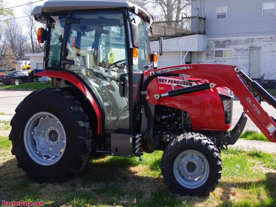 Tractor Massey Ferguson 1754 4WD