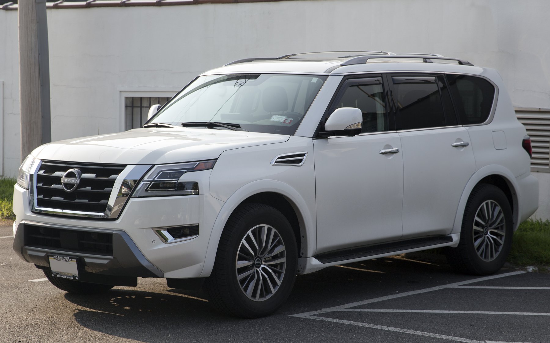 Transporter Nissan Armada