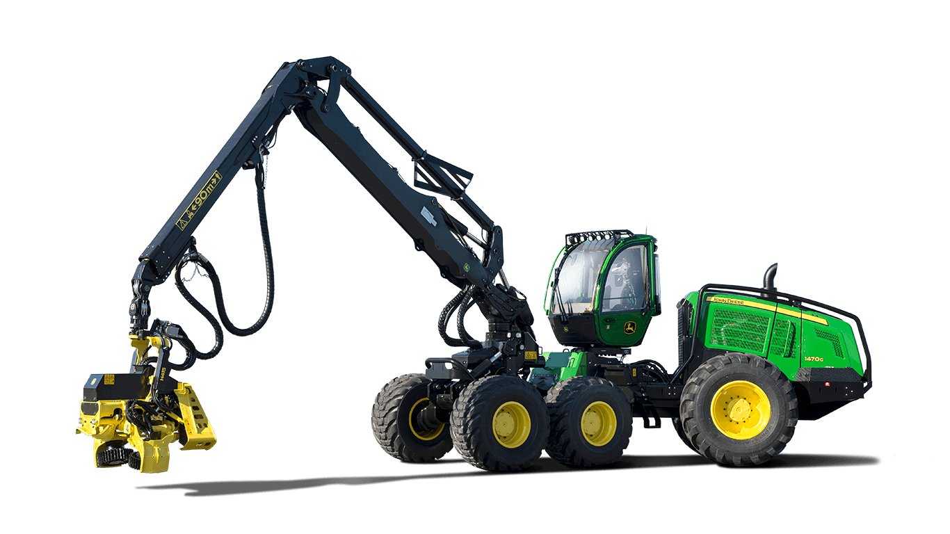 Harvester John Deere 1470D