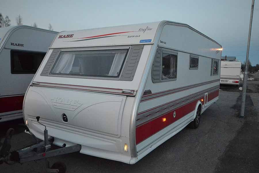 Car trailers up to 3.5 t Kabe SAFIR 590 DXL/4200+650