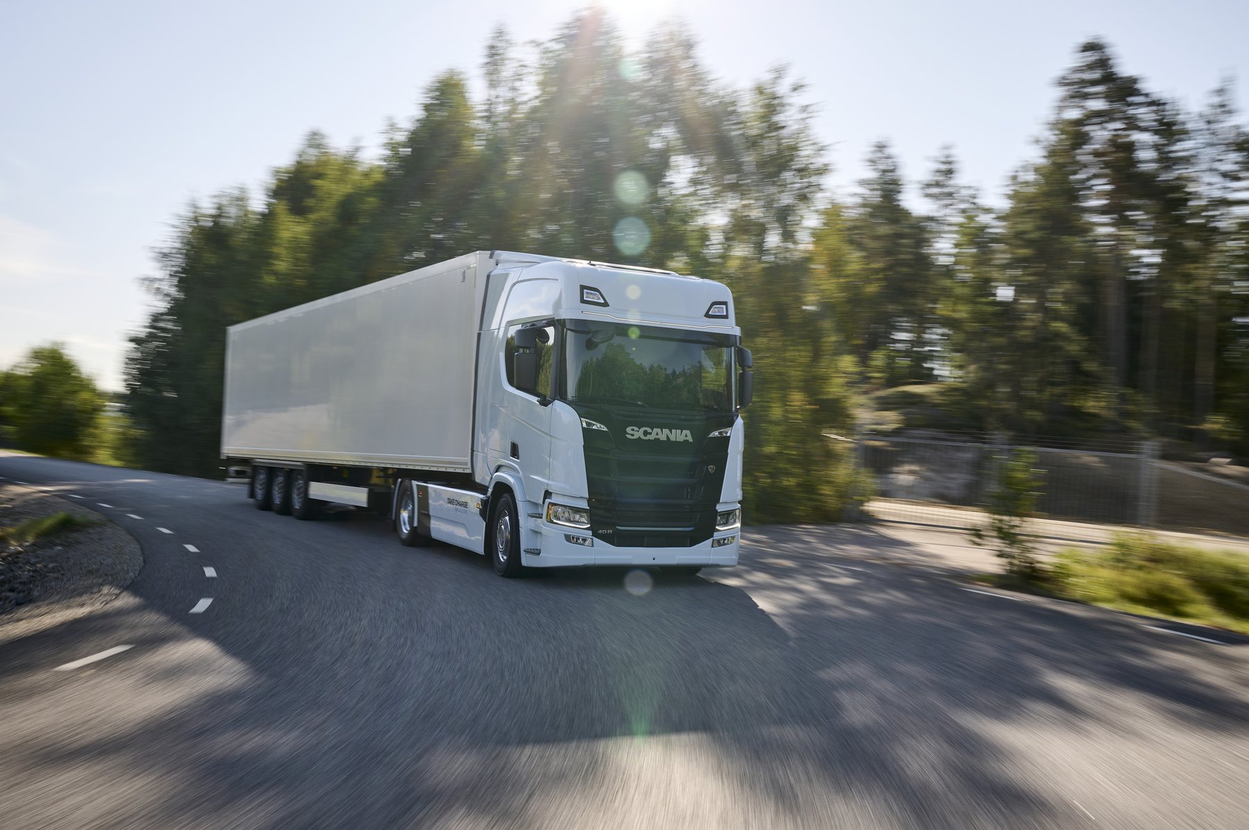 Lastwagen Scania SCANIA CV AB