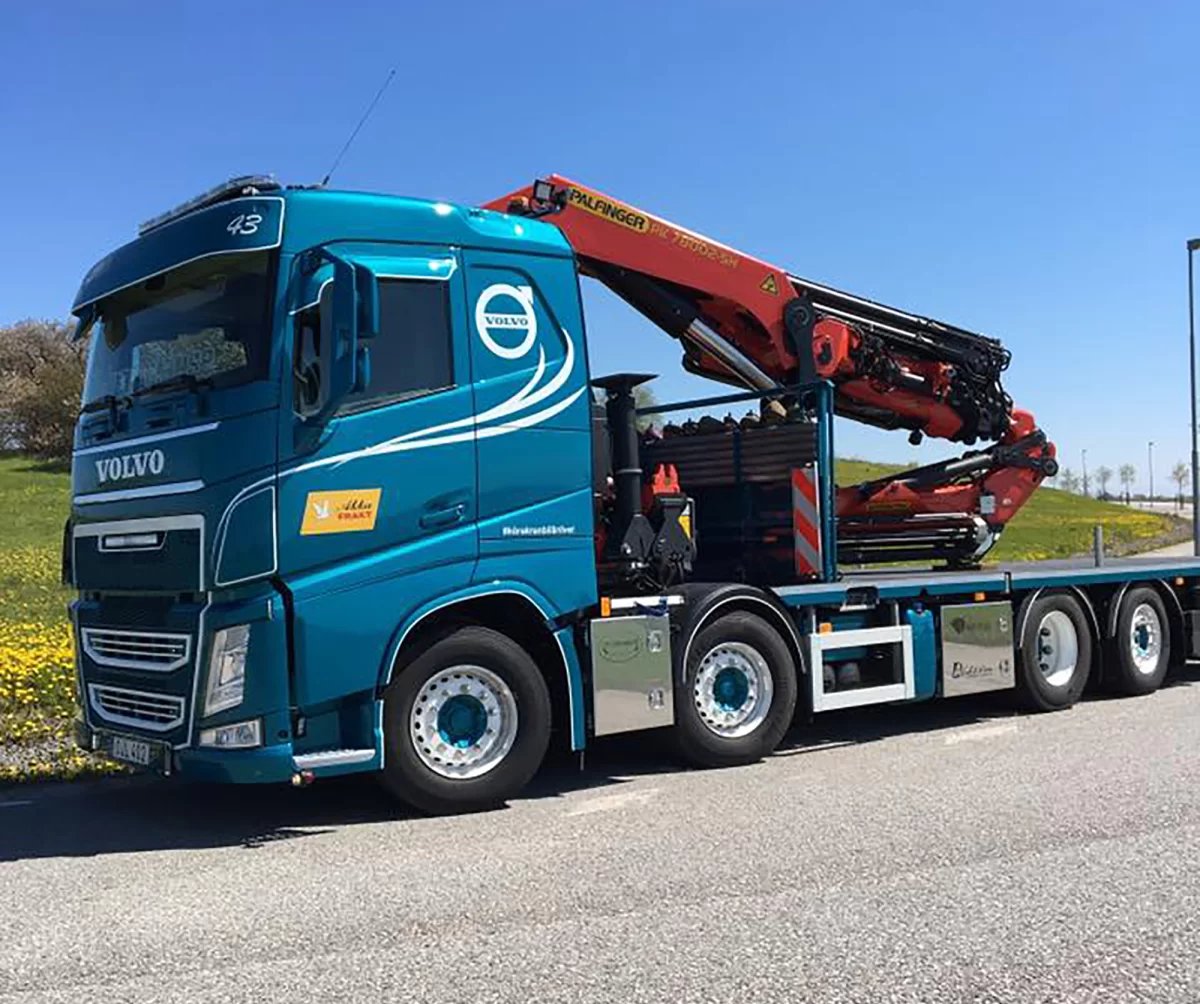 Lastwagen Volvo FH 82F R 8X2