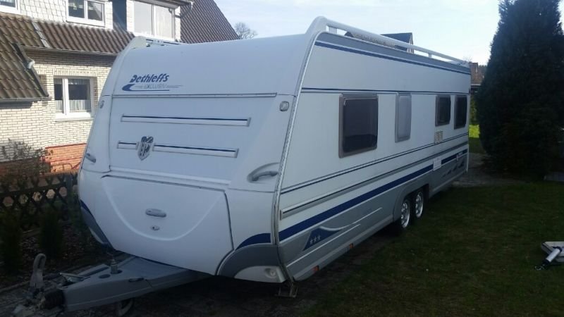 Przyczepy samochodowe do 3,5 t Dethleffs EXCLUSIV 670 EB