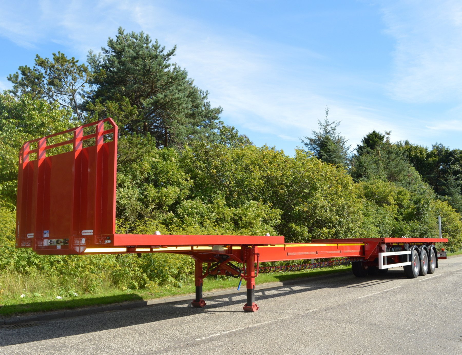 Trailer Montracon TIR-3A-44