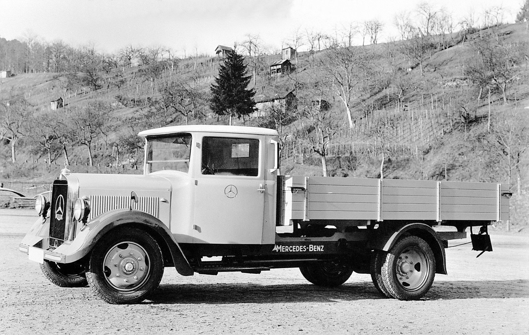 Truck Mercedes Benz 1932 S