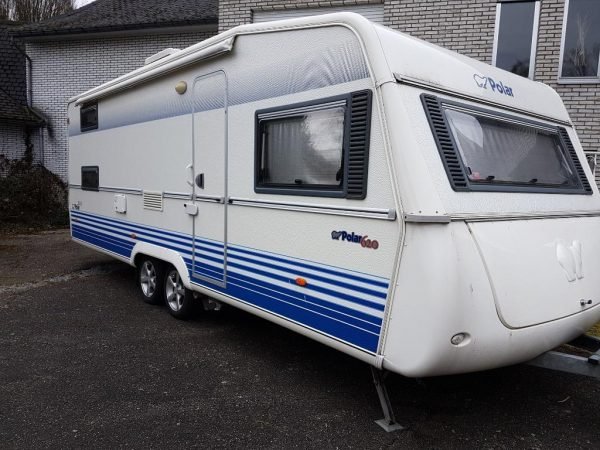 Car trailers up to 3.5 t POLAR 620 TR DB/450+65