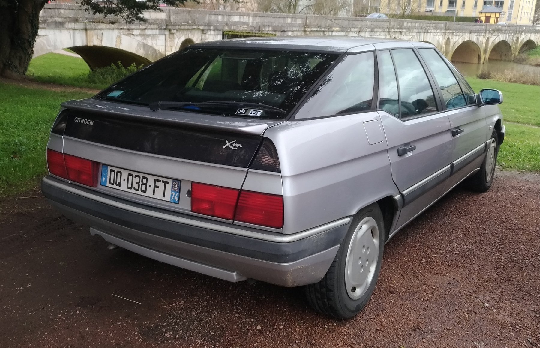 Van Citroën XM