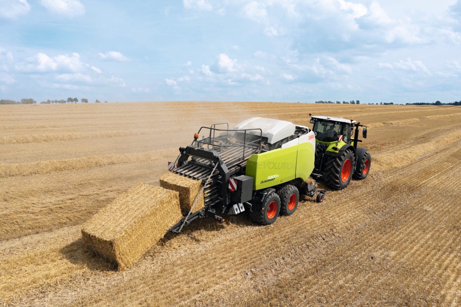 CLAAS Quadrant 5200 RC