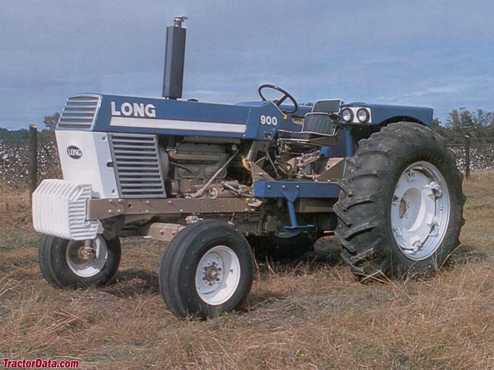 Traktor Long 900