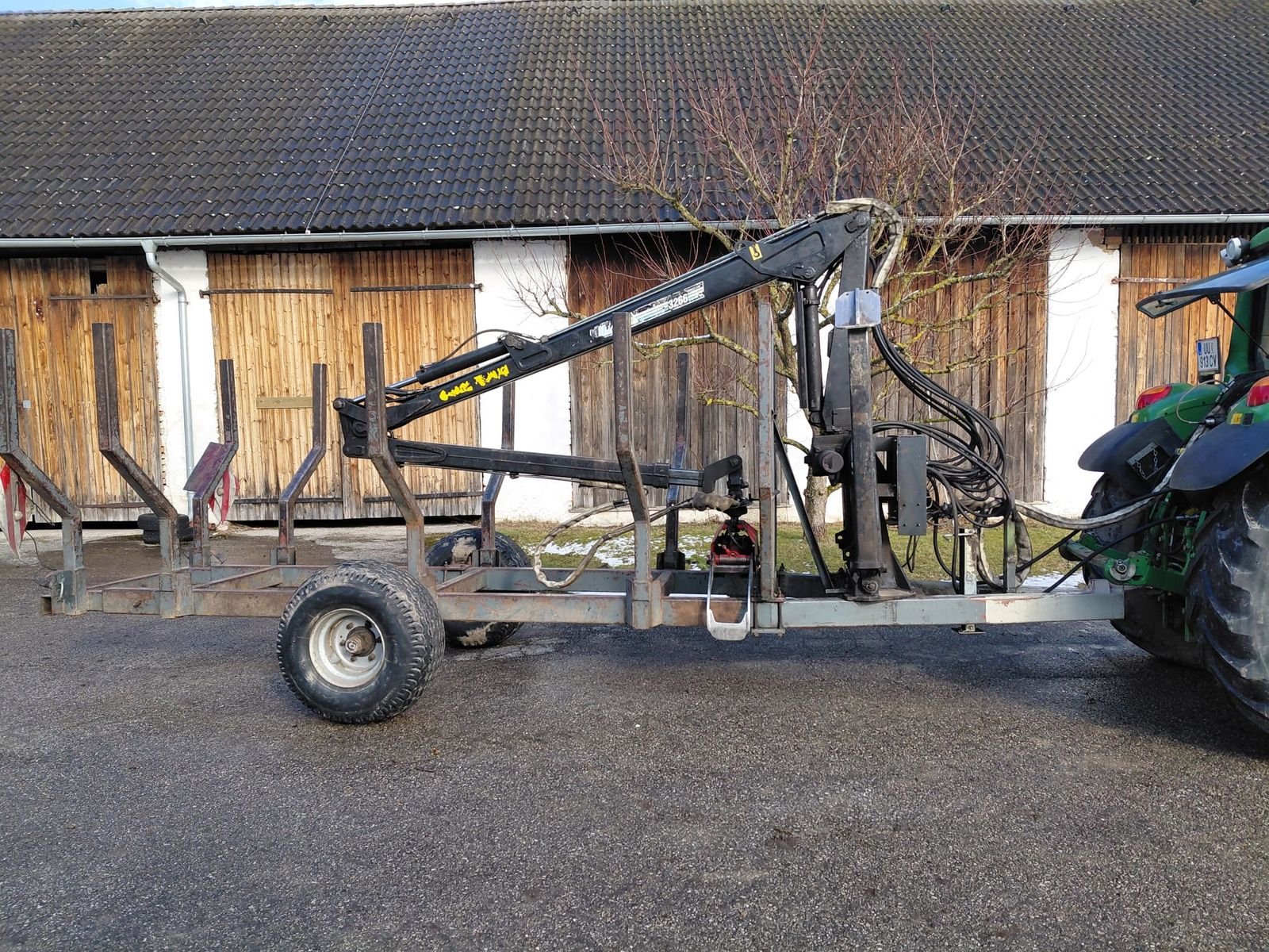 Trailer Eigenbouw LIJNTREK