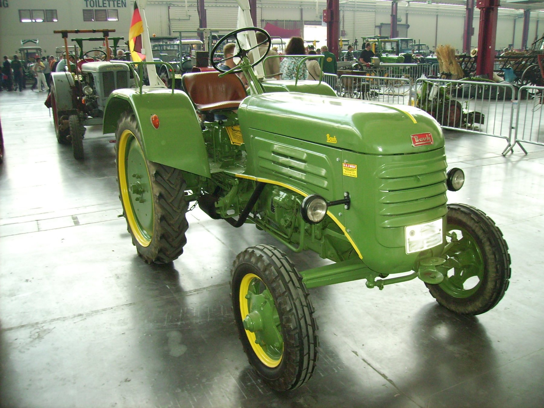 Tractor Bautz AL 180