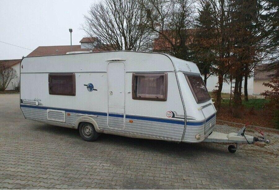 Car trailers up to 3.5 t T.E.C. WELTBUMMLER CREATION
