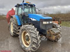 Case New Holland TM 120