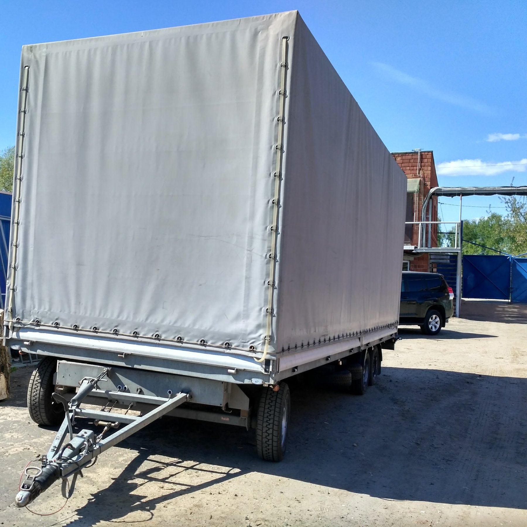 Trailer Kontti EVT 3500/280+73