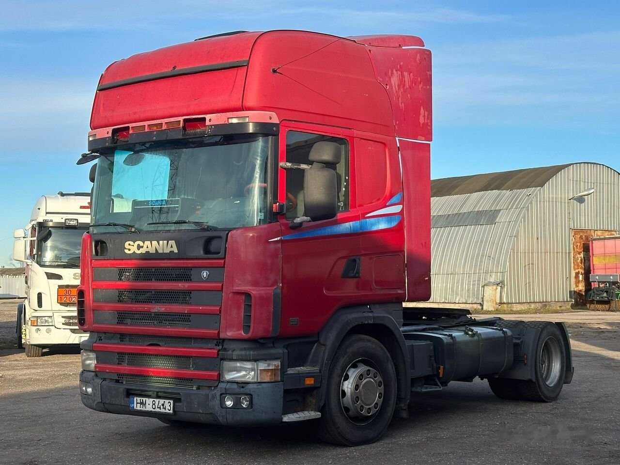 Scania 124 4X2