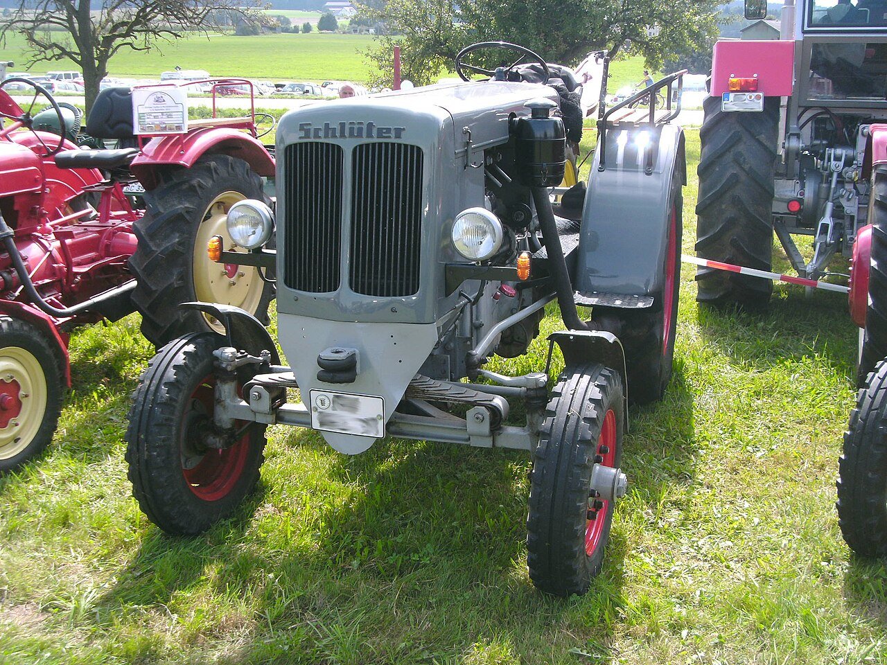 Traktor Schlüter AS 30