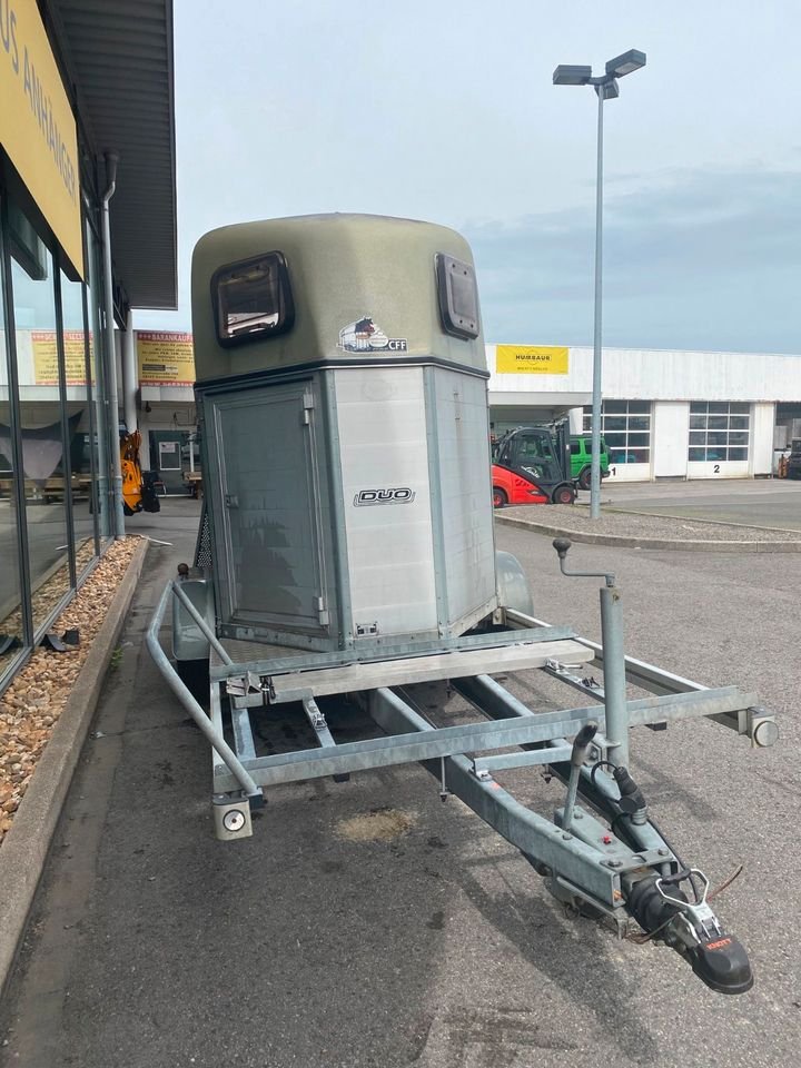 Car trailers up to 3.5 t Böckmann DUO GP-R/2820+740
