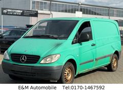 Mercedes Benz VITO KASTEN 115 CDI