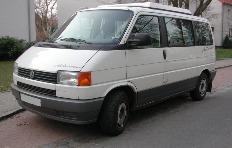 Van Volkswagen Vw MULTIVAN