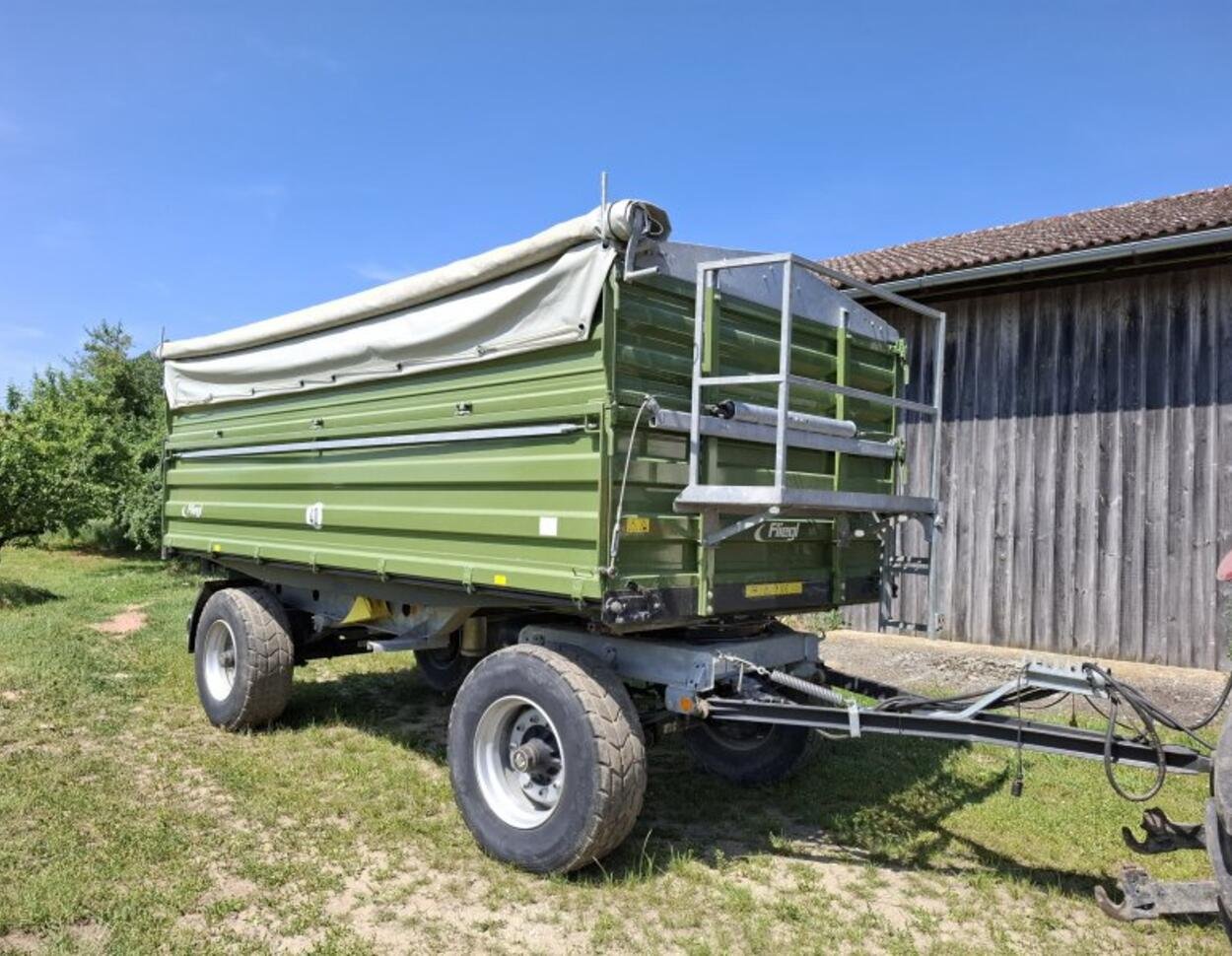 Trailer Damco DK 1801 AJ