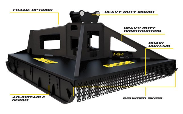 Maschine Digga Larger Slashers