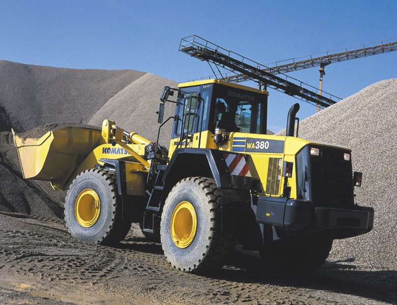 Komatsu WA380-5