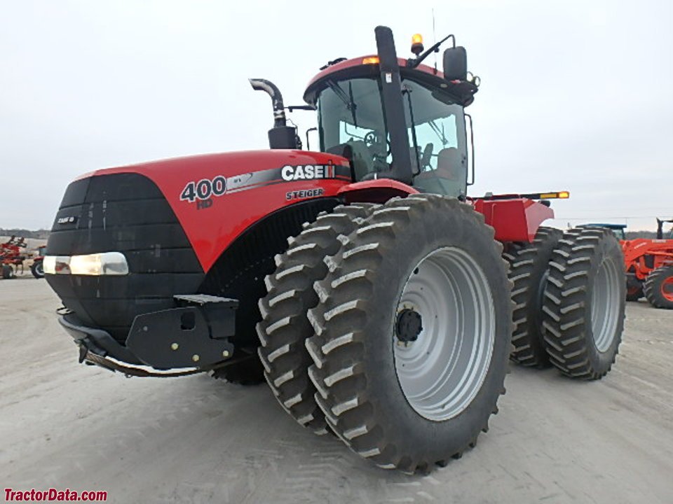 Case IH STEIGER 400 WHEELED