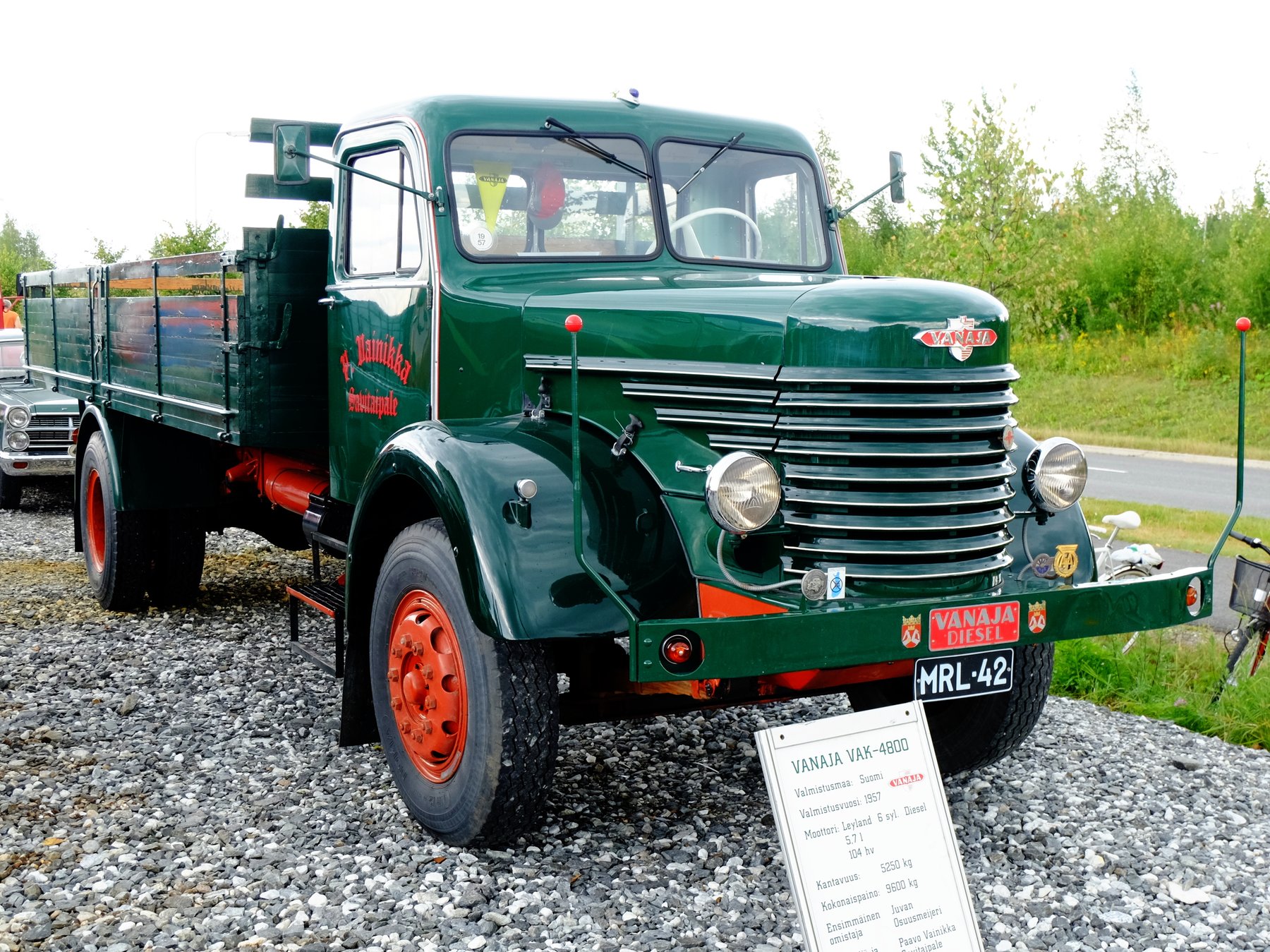 Truck Vanaja A2-47/4300