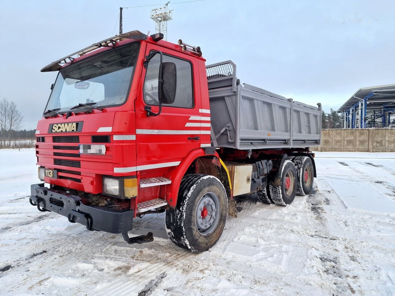 Scania 113 HK-4X4