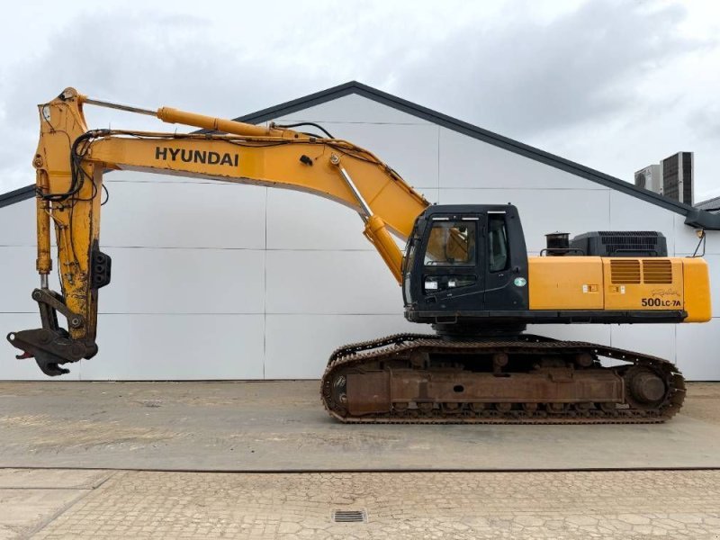 Excavator Hyundai R500LC-7A