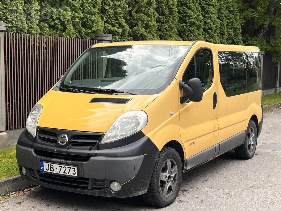 Van Nissan PRIMASTAR, 2,0 DCI - 84 KW