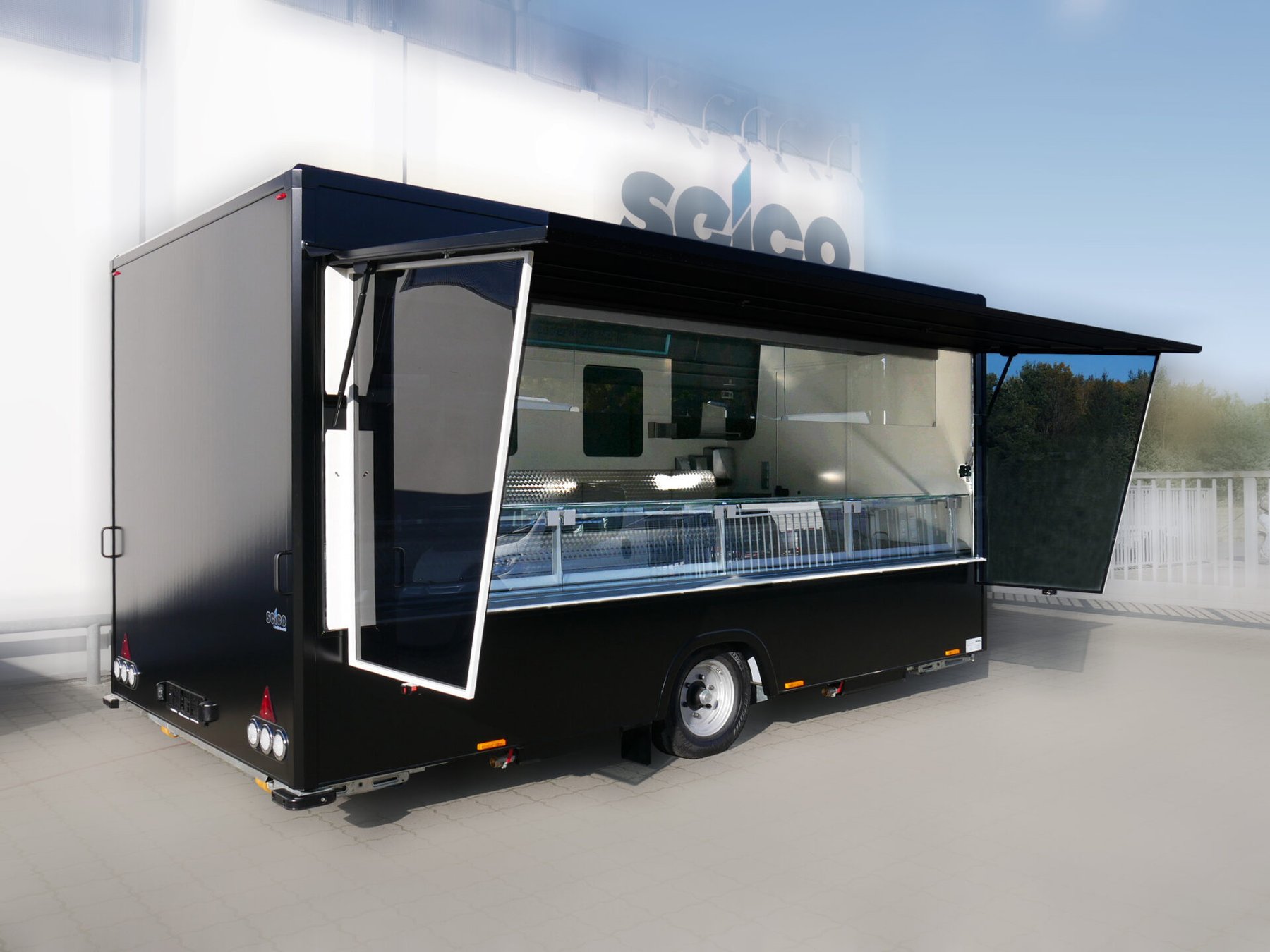 Trailer SEICO AE 48 25 W