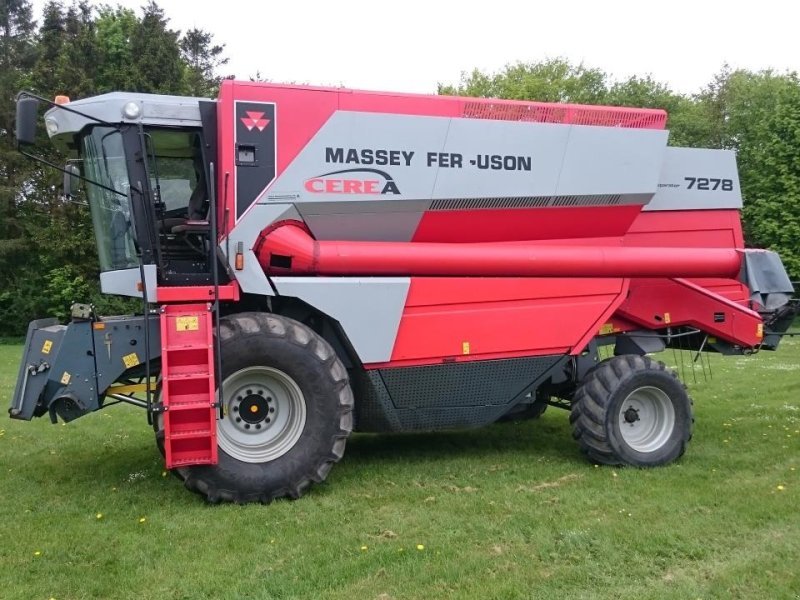 Harvester Massey Ferguson 7278 CEREA combine