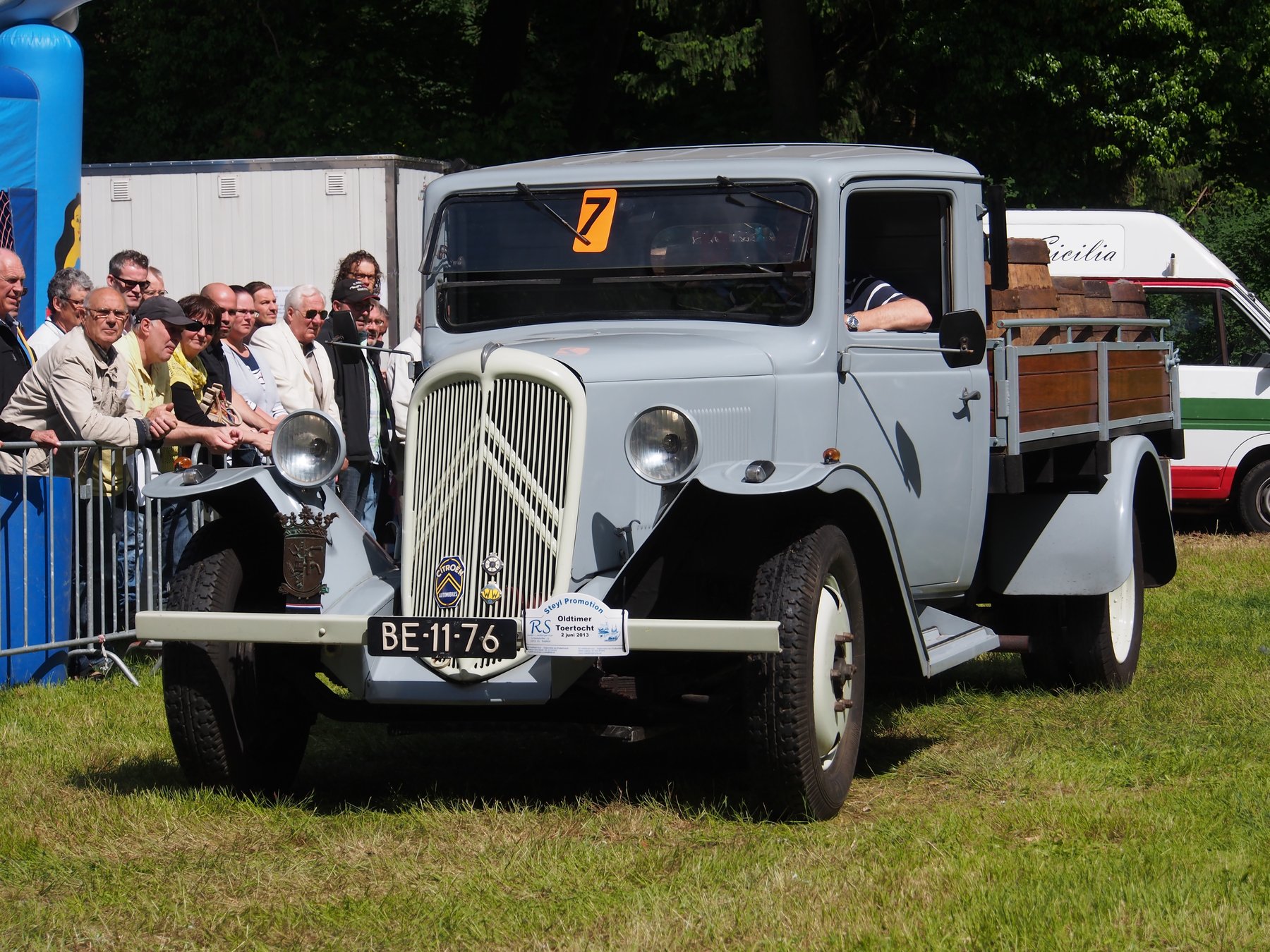 Van CITROEN C 35 PICK UP