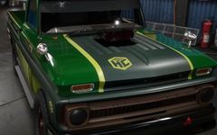 Chevrolet K10 STEPSIDE PICK UP 4X4