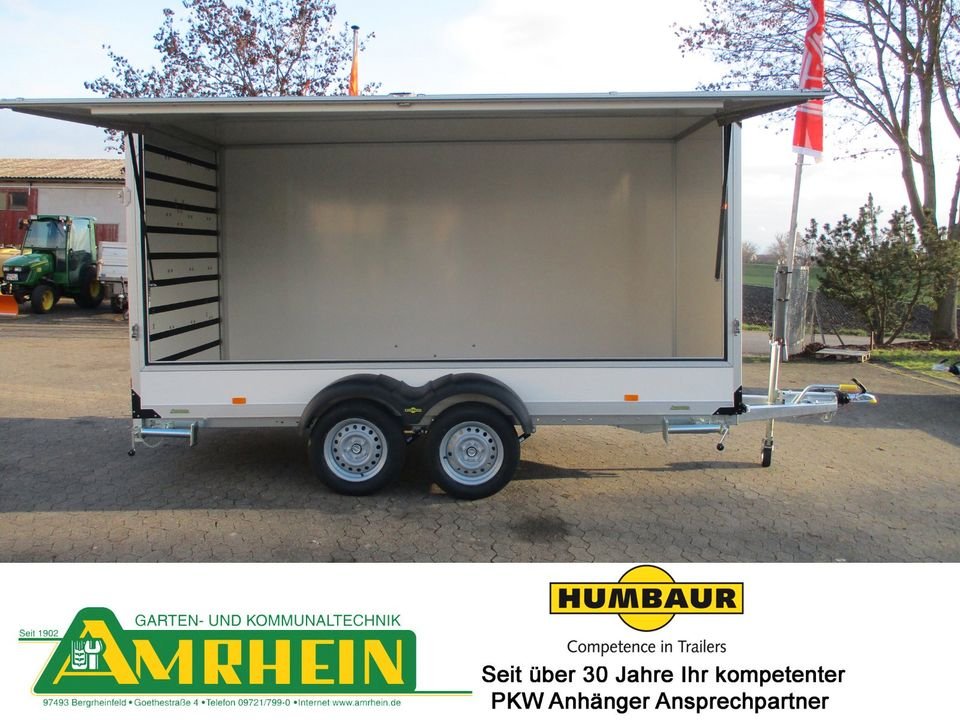 Trailer Humbaur HK 254018-20 P FLEXZURR