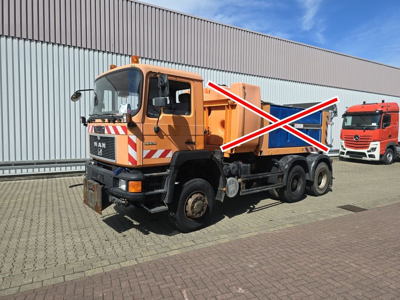 MAN 26.320 6X6 BB