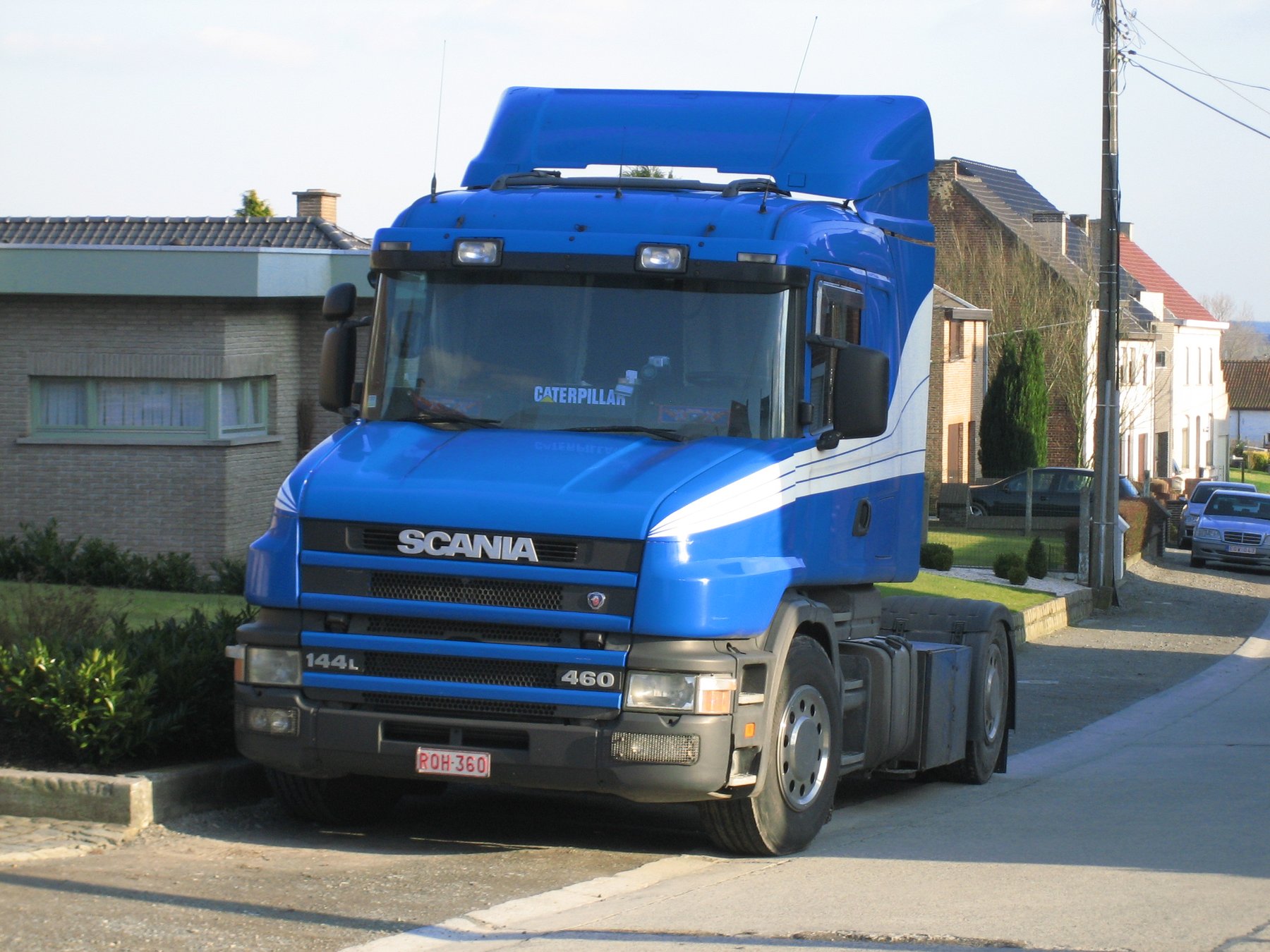 Truck Scania 144 GA4X2 NA71115