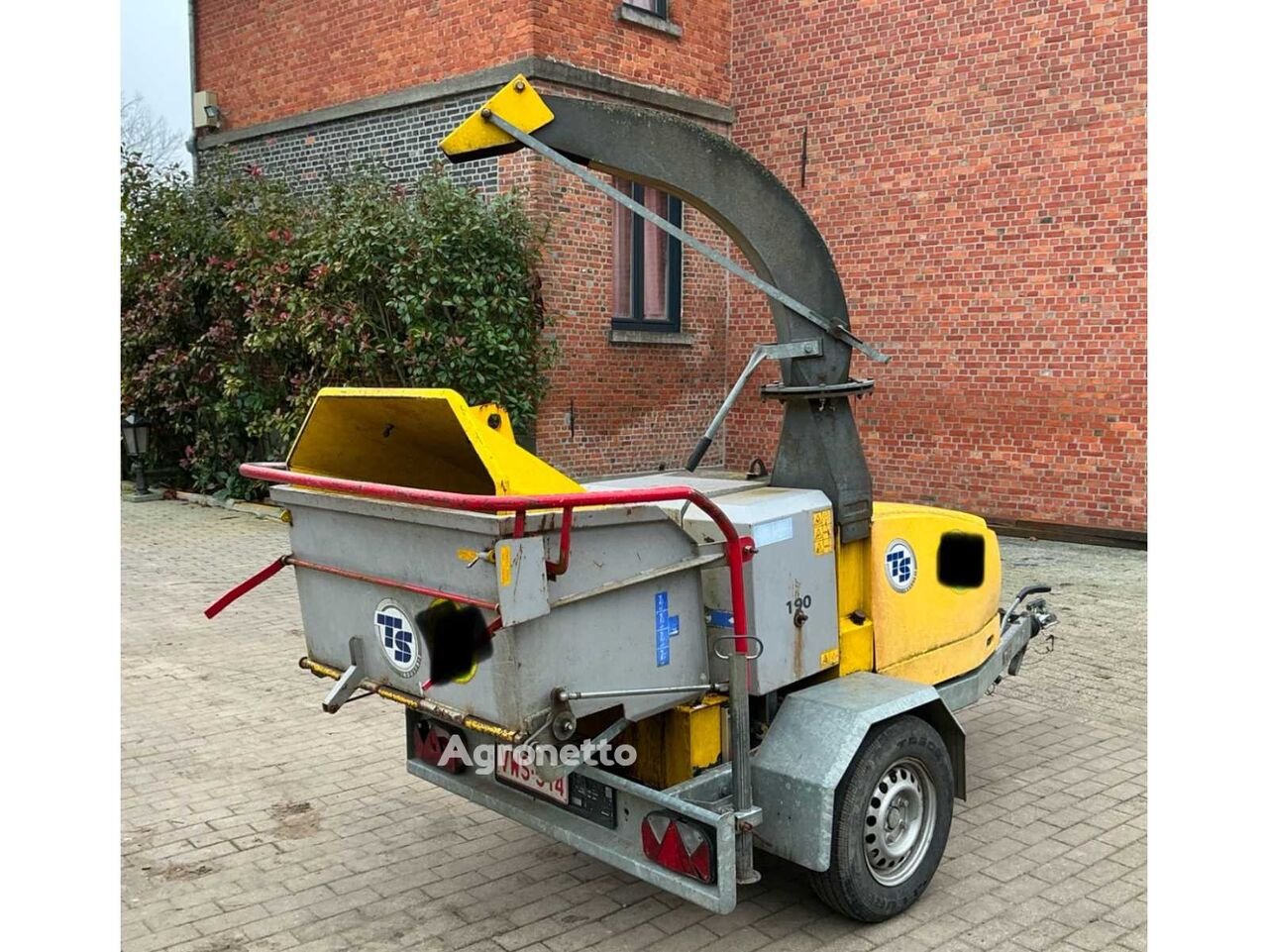 Anhänger TS INDUSTRIE 190 M