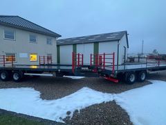 Van Den Oever Trailers 700-1D/250 LZF