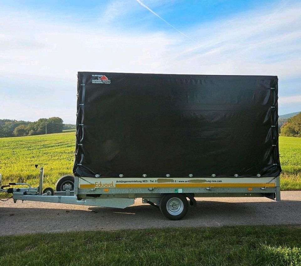 Trailer KL MASCHINENBAU GMBH PR301MES
