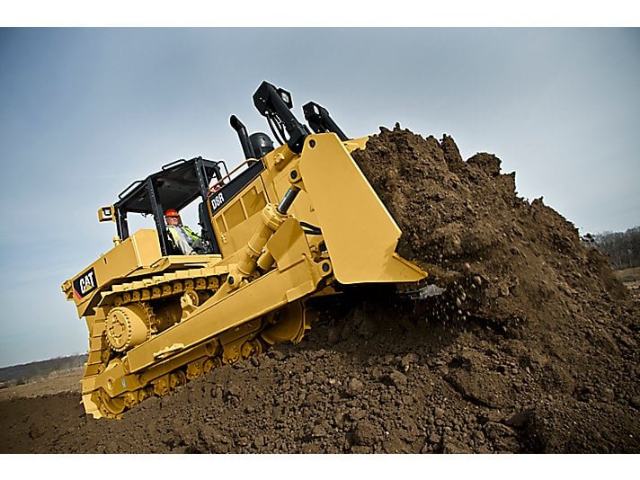 Caterpillar D8R LGP